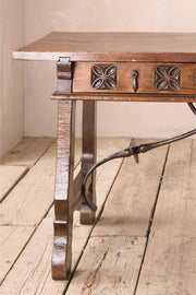 Early 20th century Spanish writing table - TallBoy Interiors