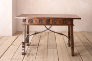 Early 20th century Spanish writing table - TallBoy Interiors