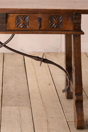 Early 20th century Spanish writing table - TallBoy Interiors
