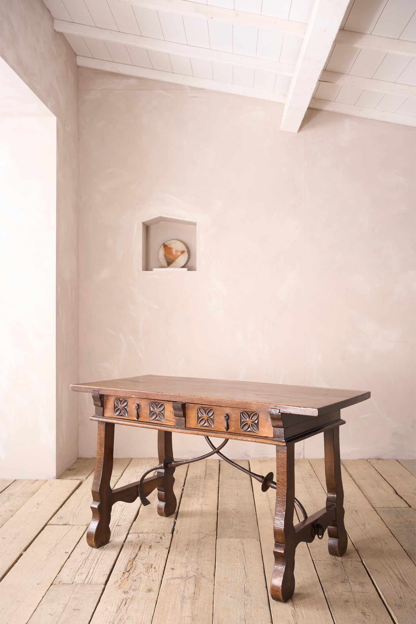 Early 20th century Spanish writing table