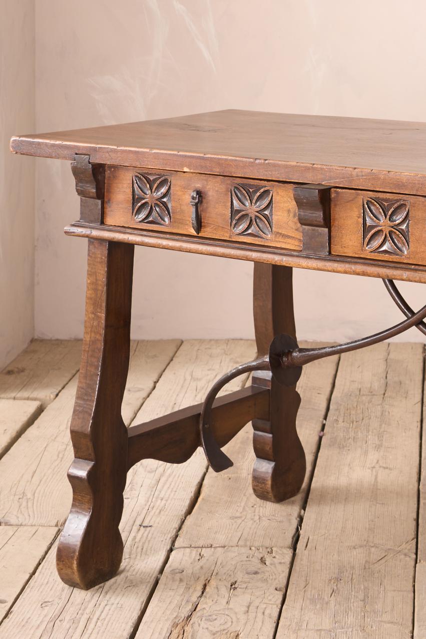 Early 20th century Spanish writing table - TallBoy Interiors