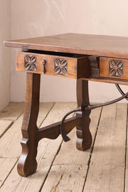 Early 20th century Spanish writing table - TallBoy Interiors