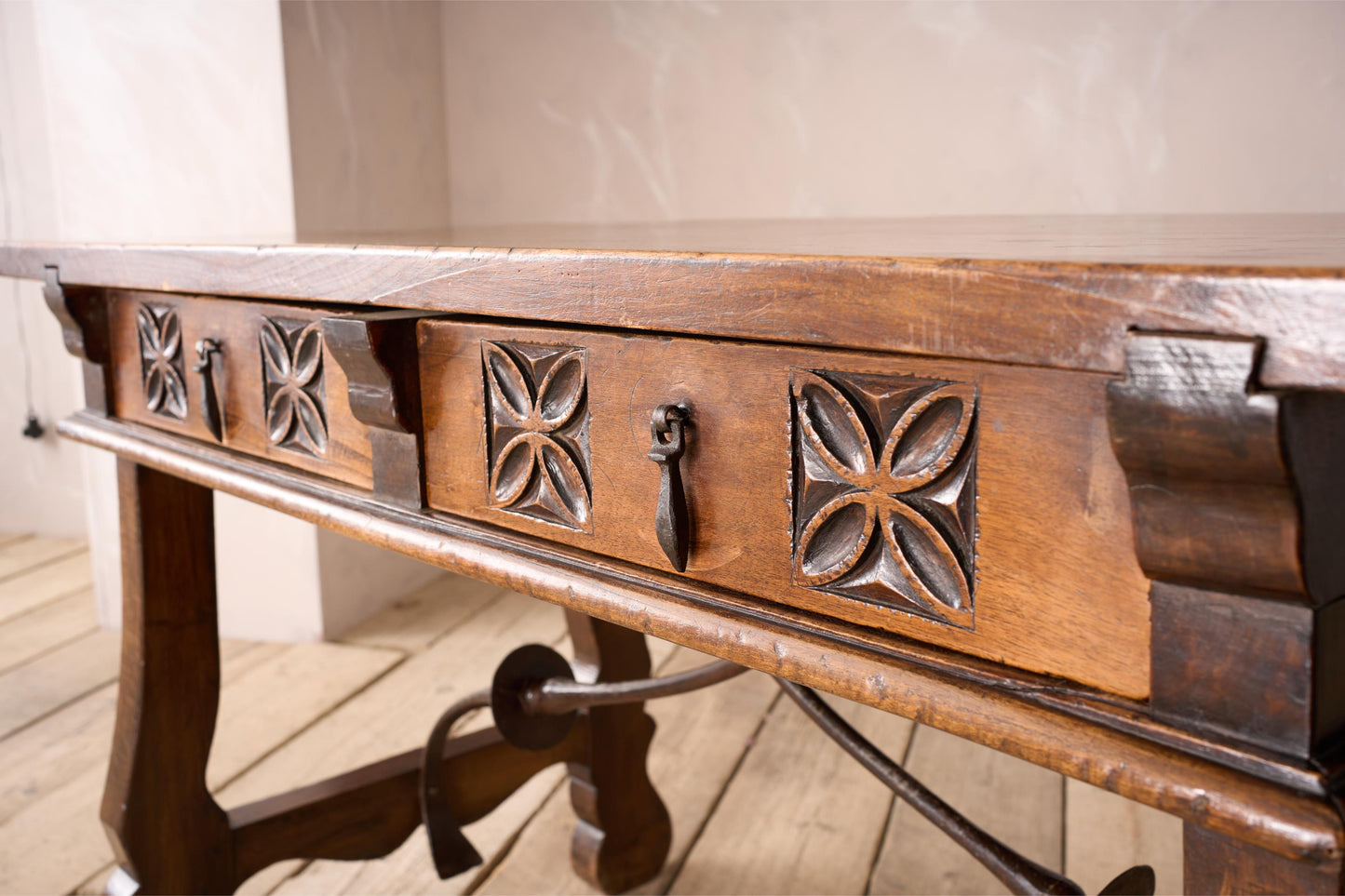 Early 20th century Spanish writing table