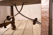 Early 20th century Spanish writing table - TallBoy Interiors