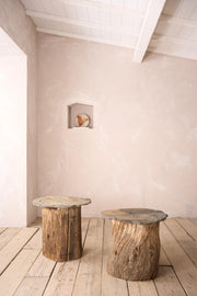 Pair of 19th century slate topped side tables - TallBoy Interiors