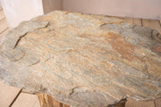 Pair of 19th century slate topped side tables - TallBoy Interiors