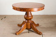 Art Deco circular marquetry inlaid centre table - TallBoy Interiors