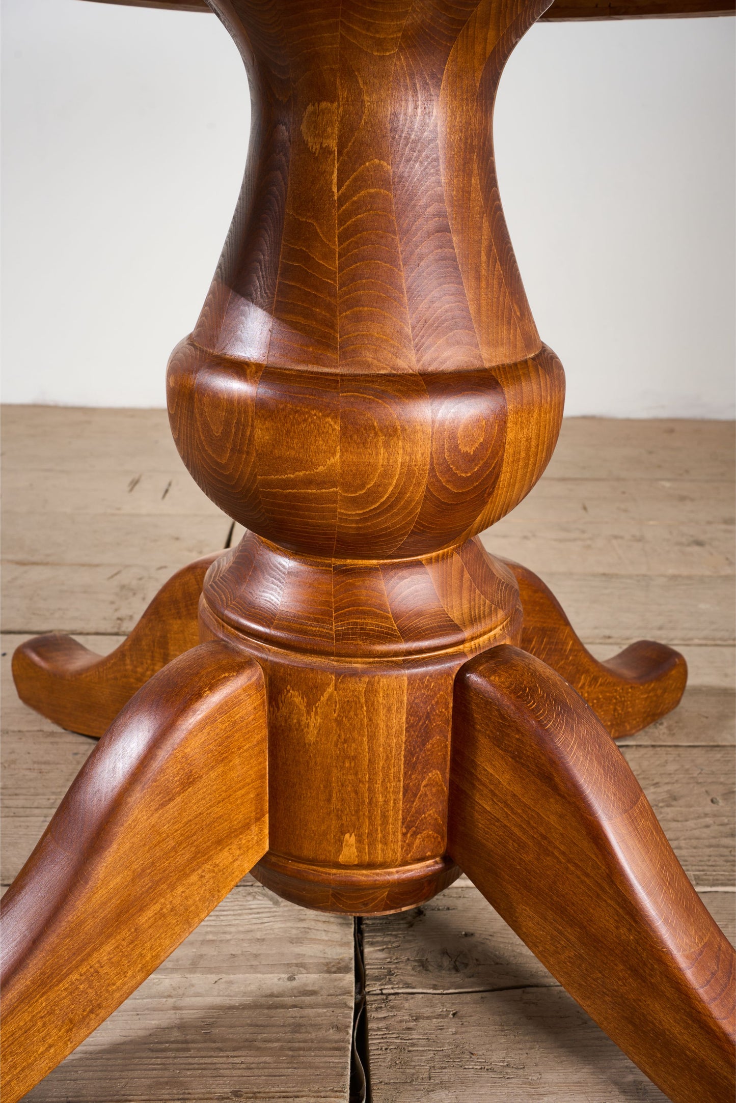 Art Deco circular marquetry inlaid centre table - TallBoy Interiors