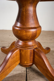 Art Deco circular marquetry inlaid centre table - TallBoy Interiors