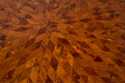 Art Deco circular marquetry inlaid centre table - TallBoy Interiors
