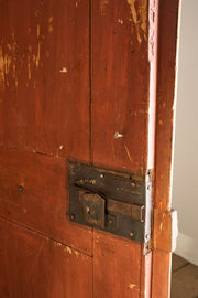 19th Century Italian painted Marriage cupboard - TallBoy Interiors