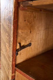 19th Century Italian painted Marriage cupboard - TallBoy Interiors