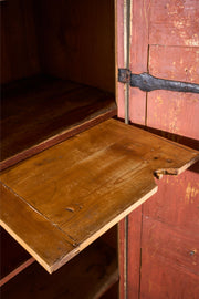 19th Century Italian painted Marriage cupboard - TallBoy Interiors