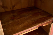 19th Century Italian painted Marriage cupboard - TallBoy Interiors