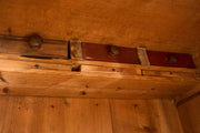 19th Century Italian painted Marriage cupboard - TallBoy Interiors