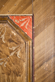 19th Century Italian painted Marriage cupboard - TallBoy Interiors