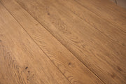Early 20th century 3m long solid oak dining table - TallBoy Interiors