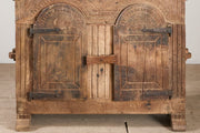 18th Century Spanish Pyrenean folk art cupboard - TallBoy Interiors