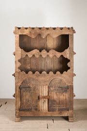 18th Century Spanish Pyrenean folk art cupboard - TallBoy Interiors