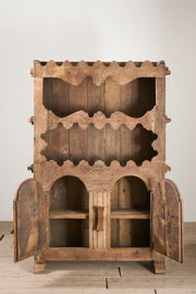 18th Century Spanish Pyrenean folk art cupboard - TallBoy Interiors