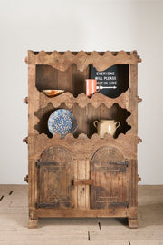 18th Century Spanish Pyrenean folk art cupboard - TallBoy Interiors
