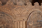 18th Century Spanish Pyrenean folk art cupboard - TallBoy Interiors