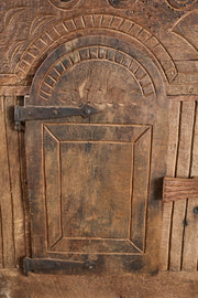 18th Century Spanish Pyrenean folk art cupboard - TallBoy Interiors