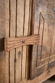 18th Century Spanish Pyrenean folk art cupboard - TallBoy Interiors