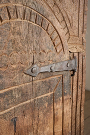 18th Century Spanish Pyrenean folk art cupboard - TallBoy Interiors
