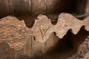 18th Century Spanish Pyrenean folk art cupboard - TallBoy Interiors