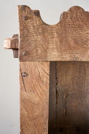 18th Century Spanish Pyrenean folk art cupboard - TallBoy Interiors