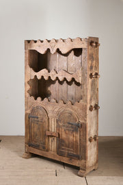 18th Century Spanish Pyrenean folk art cupboard - TallBoy Interiors