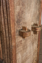 18th Century Spanish Pyrenean folk art cupboard - TallBoy Interiors