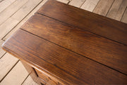 Large 18th century Marquetry coffer - TallBoy Interiors