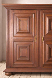 Early 20th century Oak Dutch cupboard - TallBoy Interiors