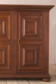 Early 20th century Oak Dutch cupboard - TallBoy Interiors