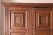 Early 20th century Oak Dutch cupboard - TallBoy Interiors
