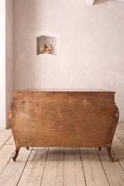 Early 20th century Italian Burr walnut chest of drawers