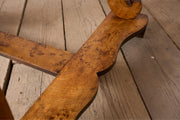 19th century Birdseye maple Biedermeier table - TallBoy Interiors