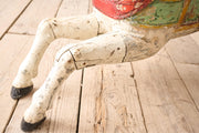 19th century Carved wooden fairground horse by Limonaire Freres Paris - TallBoy Interiors