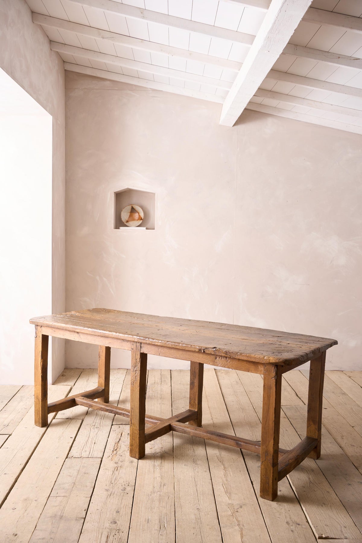 17th century Italian 6 legged console table - TallBoy Interiors