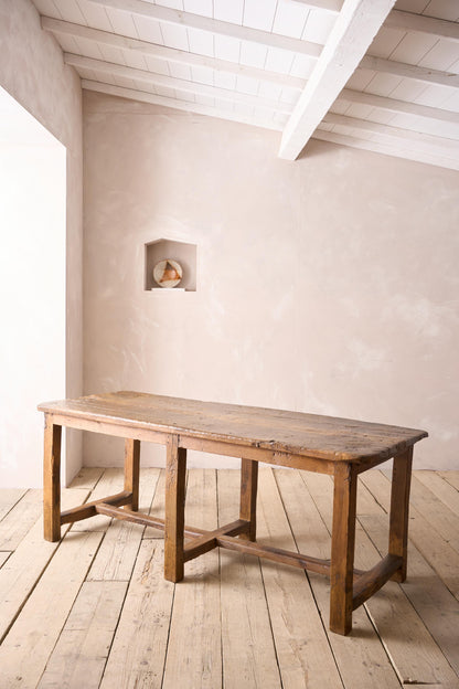 17th century Italian 6 legged console table