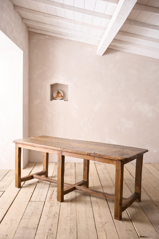 17th century Italian 6 legged console table