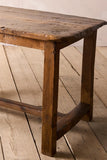 17th century Italian 6 legged console table