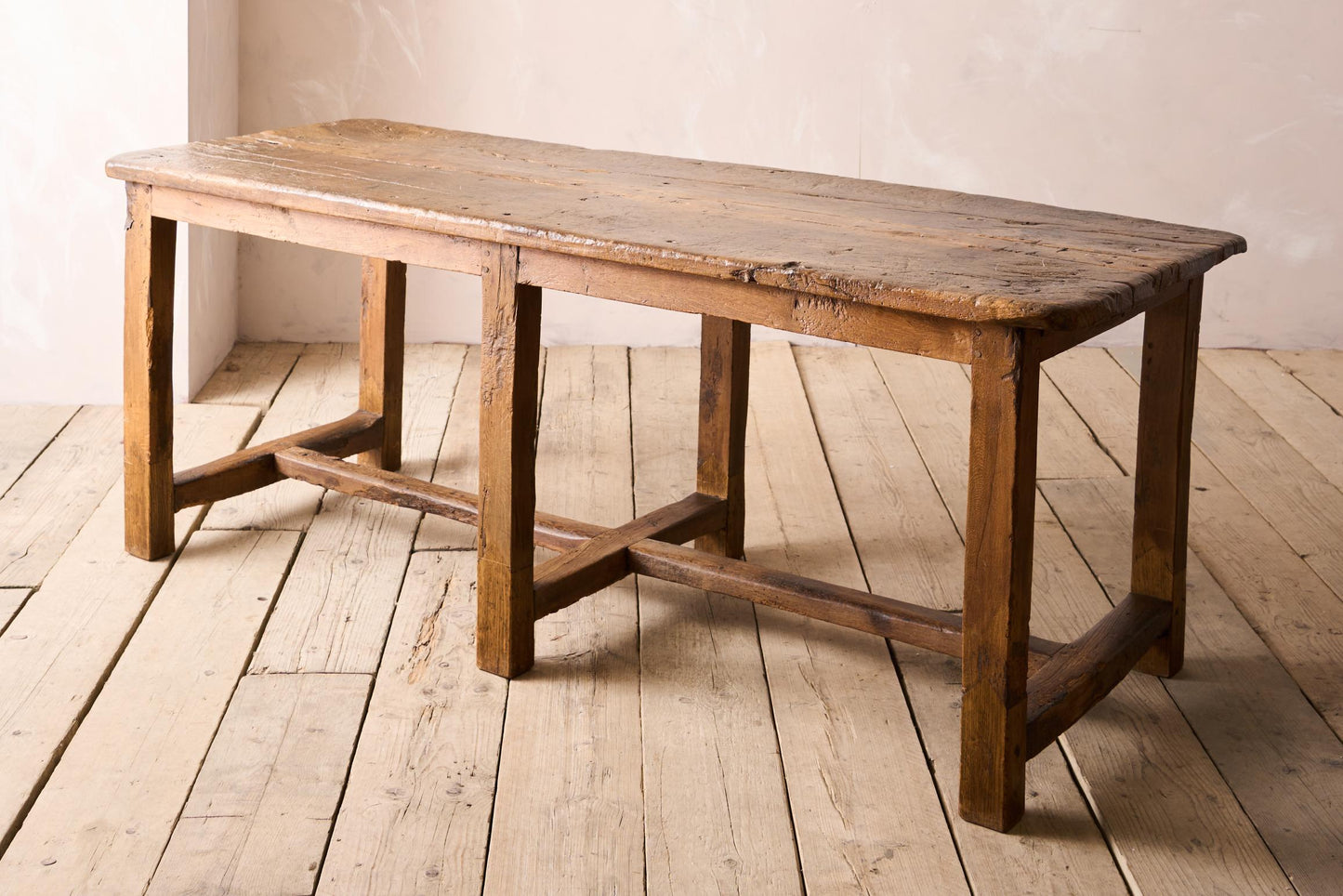 17th century Italian 6 legged console table
