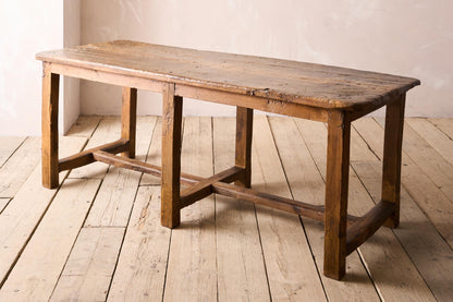17th century Italian 6 legged console table