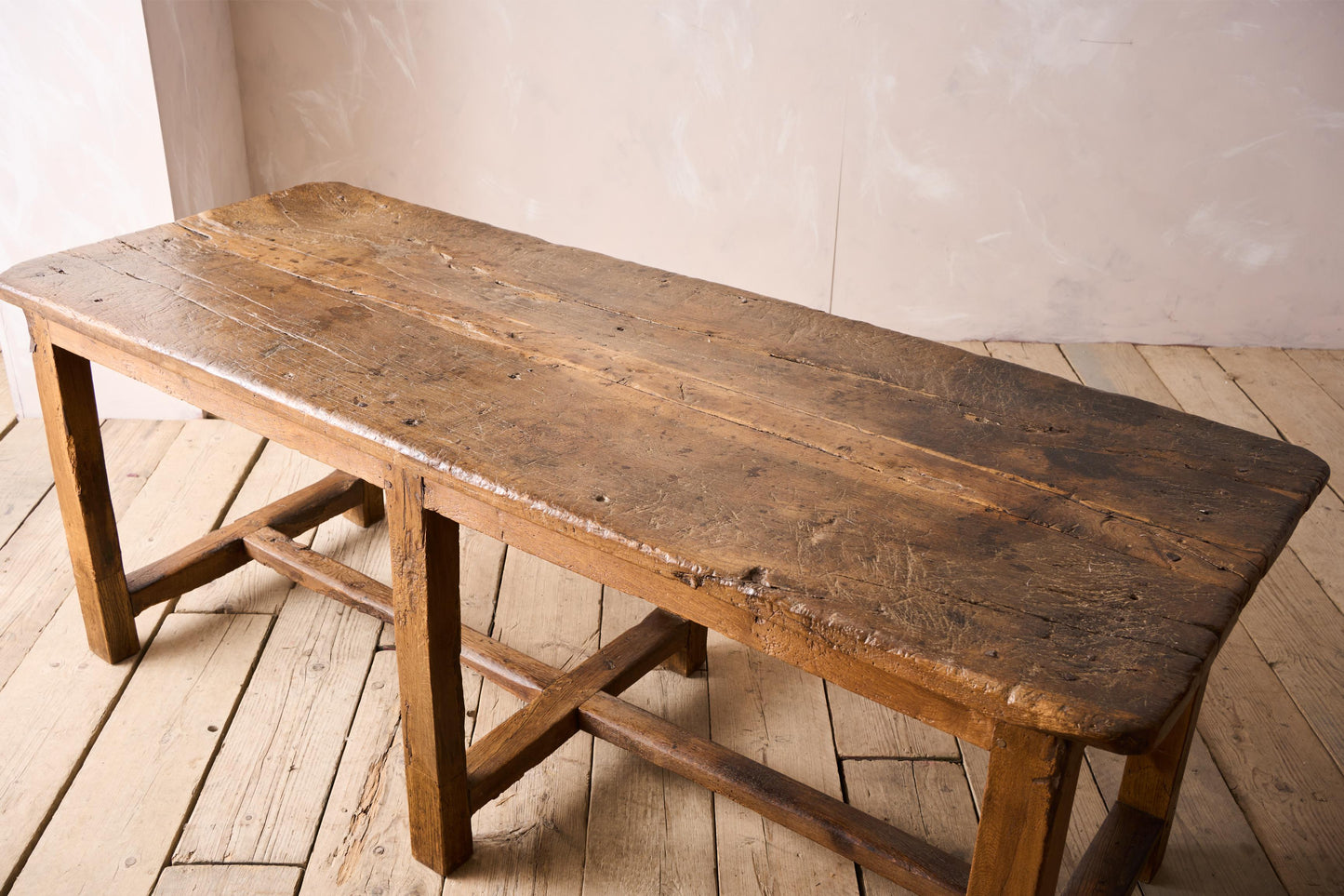 17th century Italian 6 legged console table