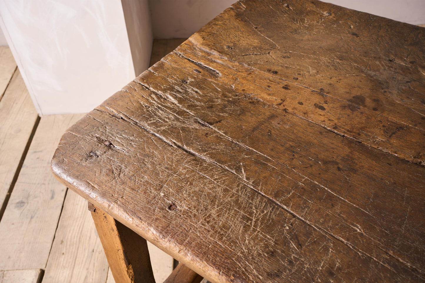 17th century Italian 6 legged console table