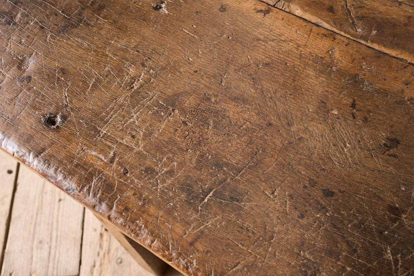 17th century Italian 6 legged console table