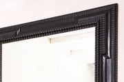 Large 19th century Italian Ebonised mirror - No1